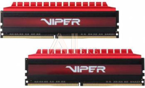 498706 Память DDR4 2x4Gb 3000MHz Patriot PV48G300C6K Viper 4 RTL PC4-24000 CL16 DIMM 288-pin 1.35В с радиатором Ret