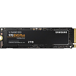 1000689228 Твердотельные накопители/ Samsung SSD 970 EVO Plus, 2000GB, M.2(22x80mm), NVMe 1.3, PCIe 3.0 x4, 3-bit MLC, R/W 3500/3300MB/s, IOPs 620 000/560 000,
