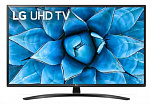 1382104 Телевизор LED LG 55" 55UN74006LA черный Ultra HD 50Hz DVB-T2 DVB-C DVB-S DVB-S2 USB WiFi Smart TV (RUS)