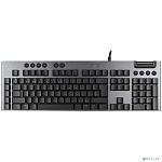 920-009007 Logitech Клавиатура игровая G815 {механическая, черный, USB, проводная, Multimedia LED}