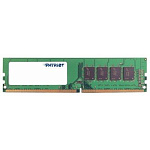 1238647 Модуль памяти PATRIOT Signature Line DDR4 Общий объём памяти 4Гб Module capacity 4Гб 2666 МГц Множитель частоты шины 19 1.2 В PSD44G266681
