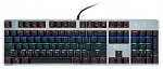 Клавиатура Оклик 970G Dark Knight механическая черный/серебристый USB for gamer LED