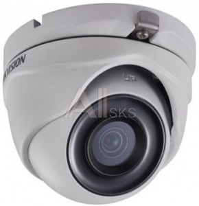 1439515 Камера видеонаблюдения аналоговая Hikvision DS-2CE76D3T-ITMF 2.8-2.8мм HD-CVI HD-TVI цветная корп.:белый (DS-2CE76D3T-ITMF(2.8MM))