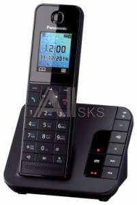 933998 Р/Телефон Dect Panasonic KX-TGH220RUB черный автооветчик АОН