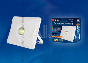 UL-00000781 ULF-F31-10W/DW SENSOR IP65 100-265В WHITE картон