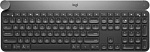 1060625 Клавиатура Logitech Craft черный/серый USB беспроводная BT slim Multimedia