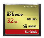 1277988 Карта памяти COMPACT FLASH 32GB SDCFXSB-032G-G46 SANDISK