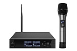 145463 Микрофонная радиосистема [AX-7000S] Axelvox [DWS7000HT (ST Bundle)] UHF 710-726 MHz, 100 каналов, LCD дисплей, ИК порт, ручной микрофон