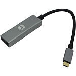 1793512 VCOM CU453 Адаптер USB 3.1 Type-Cm --> DP(f) , 4K@60Hz, PD charging, Aluminum Shell, VCOM <CU453>