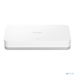 D-Link DGS-1008A/F1A Неуправляемый коммутатор с 8 портами 10/100/1000Base-T