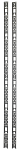 AR7511 Narrow Vertical Cable Organizer, NetShelter SX, 42U