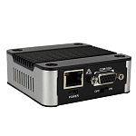 Встраиваемый безвентиляторный компьютер EBOX-3100-VGA, процессор Vortex86EX, 400 MГц, 1 Гб DDR3, 1 х 10/100 (R45), 1 х VGA, 2 x USB2.0, 1 x SD, 5....5 Встраиваемый безвентиляторный компьютер EBOX-3100-VGA, процессор Vortex86EX, 400 MГц, 1 Гб DDR3, 1 х 10/100 (R45), 1 х VGA, 2 x USB2.0, 1 x SD, 5....5