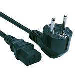 1281206 CAB-9K10A-EU= Power Cord, 250VAC 10A CEE 7/7 Plug, EU