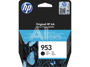 L0S58AE Cartridge HP 953 для OJP 8710/8720/8730/8210, черный (1000 стр.)