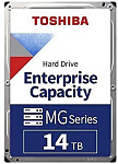 1000639152 Жесткий диск TOSHIBA Жесткий диск/ HDD SATA 14Tb 3.5"" Server 7200 6Gbit/s 512Mb 1 year warranty (analog MG07ACA14TE)