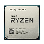 1909471 CPU AMD Ryzen 5 5500 OEM (100-000000457) {3,60GHz, Turbo 4,20GHz, Without Graphics AM4}
