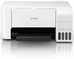 1179570 МФУ струйный Epson L3156 (C11CG86412) A4 WiFi USB белый