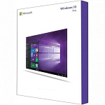 1943274 Microsoft Windows 10 [FQC-08906] Win Pro 10 64Bit Russian 1pk DSP OEI DVD