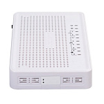 1671422 Маршрутизатор Eltex ESR-10 Сервисный 4х Ethernet 10/100/1000 Base-T, 2х 1000Base-X (SFP), 1х RS-232 (RJ-45), 2х USB2.0, 1 GB RAM, 230V AC