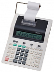 1611314 Калькулятор с печатью Citizen CX-123N белый 12-разр.