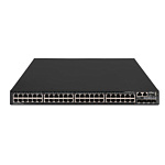 11061008 DAHUA DH-AS5500-48GT4XF-600 52-портовый управляемый коммутатор c PoE L2 и L3, 48xRJ45 1Gb, 4xSFP+ 10Gb (uplink), суммарно 600Вт, коммутация 176 Гбит/с