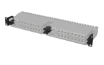 K-79 MikroTik Rackmount ears set for RB5009 series (for mounting up to four RB5009 in rack)