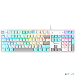 Клавиатура A4Tech Bloody S510N механическая белый USB for gamer LED [1774484]