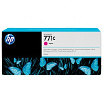 784307 Картридж струйный HP 771C B6Y09A пурпурный (130мл) для HP DJ Z6200