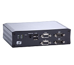 Встраиваемый безвентиляторный компьютер tBOX810-838-FL-E3827-M12-RL-DC с процессором Intel Atom E3827 (1.75 ГГц) для морского транспорта, 4 Гб DDR3L-1 Встраиваемый безвентиляторный компьютер tBOX810-838-FL-E3827-M12-RL-DC с процессором Intel Atom E3827 (1.75 ГГц) для морского транспорта, 4 Гб DDR3L-1