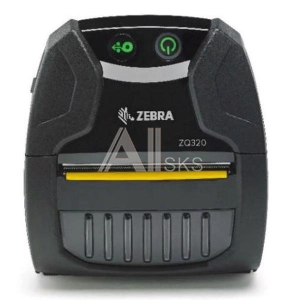 ZQ32-A0E02TE-00 Zebra DT ZQ320; Bluetooth, No Label Sensor, Outdoor Use, English, Group E