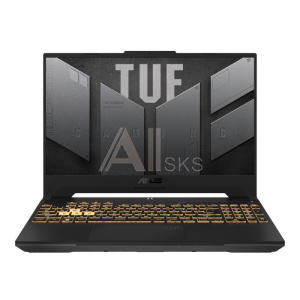 3210297 Ноутбук ASUS TUF FX507ZM-HN177 15.6" 1920x1080/Intel Core i7-12700H/RAM 16Гб/SSD 512Гб/NVIDIA® GeForce RTX™ 3060 6Гб/ENG/RUS/без ОС/серый/2.2 кг 90NR0