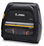 ZQ52-BUE100E-00 Zebra DT ZQ521, media width 4.45/113mm; English/Latin fonts, Bluetooth 4.1, linerless, stnd battery, EMEA Certs