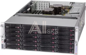 SSG-640P-E1CR36L Сервер SUPERMICRO SuperStorage 4U Server 640P-E1CR36L noCPU(2)3rd Gen Xeon Scalable/TDP 120-270W/no DIMM(16)/ 3808LHBA HDD(36)LFF+2SFF/ 2x10Gbe/ 4xLP/ 2x1600