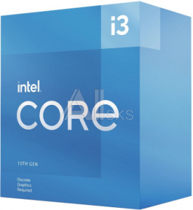 1470848 Процессор Intel Original Core i3 10105F Soc-1200 (BX8070110105F S RH8V) (3.7GHz) Box
