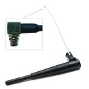 ACSWIM MikroTik 2.4-5.8 GHz Omnidirectional Swivel Antenna with cable and MMCX connector (for indoor use)