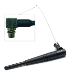 ACSWIM MikroTik 2.4-5.8 GHz Omnidirectional Swivel Antenna with cable and MMCX connector (for indoor use)