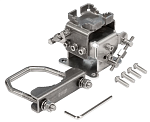 SOLIDmount MikroTik Precision alignment metallic mount for LHG series products