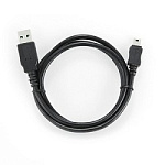 1262831 Gembird/Cablexpert CC-5PUSB2D-1M Кабель USB 2.0 , мультиразъем USB, AM/miniB 5P, 1м, пакет