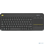 920-007173 Logitech Клавиатура K400 Wireless Touch Plus Keyboard RU/LAT