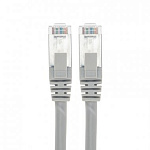 11046654 Rexant (02-0110-05) Патч-корд F/UTP, CAT 5e, RJ45-RJ45, 26AWG, LSZH, серый, 0,5м