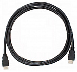 1723668 Кабель аудио-видео Cactus CS-HDMI.1.4-2 HDMI (m)/HDMI (m) 2м. позолоч.конт. черный