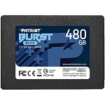 1376312 SSD PATRIOT Burst Elite 480Гб Наличие SATA 3.0 3D NAND Скорость записи 320 Мб/сек. Скорость чтения 450 Мб/сек. 2,5" TBW 200 Тб PBE480GS25SSDR