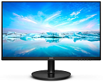 242V8LA/00 23,8" Philips 242V8LA 1920x1080 75Гц VA LED 16:9 4ms D-Sub HDMI DP Mega Infinity DCR 3000:1 178/178 250cd Tilt Speakers Black
