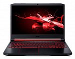 1425423 Ноутбук Acer Nitro 5 AN515-54-70YG Core i7 9750H 8Gb SSD512Gb NVIDIA GeForce GTX 1660 Ti 6Gb 15.6" IPS FHD (1920x1080) Windows 10 black WiFi BT Cam