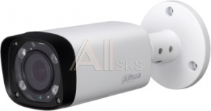 1116135 Камера видеонаблюдения аналоговая Dahua DH-HAC-HFW1400RP-Z-IRE6 2.7-12мм HD-TVI цветная корп.:белый