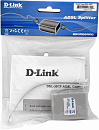 1000026775 Сплиттер ADSL ADSL Annex A splitter (1xRJ11 input and 2xRJ-11 output ports) with 10cm phone cable