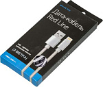 1056511 Кабель Redline УТ000014152 USB (m)-Lightning (m) 2м серебристый