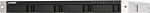 SMB QNAP TS-453DU-4G NAS 4 HDD trays, rackmount 1U, 1 PSU. 4-core Intel Celeron J4125 2.0 GHz (up to 2.7 GHz), 4 GB RAM (1 x 4 GB) up to 8 GB (2 x 4G