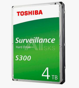 3210071 Жесткий диск SATA 4TB 5400RPM 6GB/S 256MB HDWT840UZSVA TOSHIBA