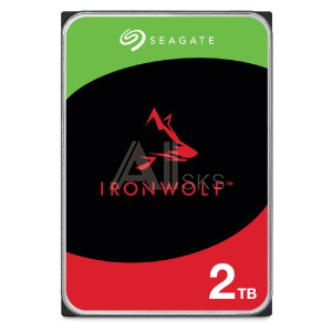 1373136 Жесткий диск SEAGATE IronWolf 2Тб 64 Мб 5900 об/мин ST2000VN004